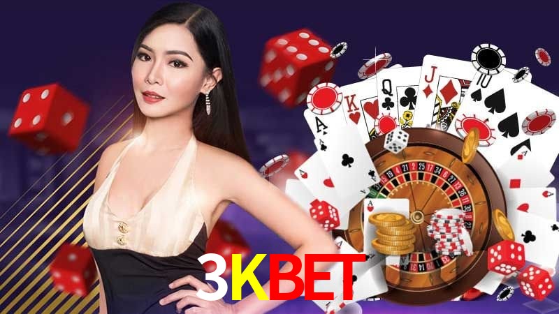 Mesa de Roleta 3KBET