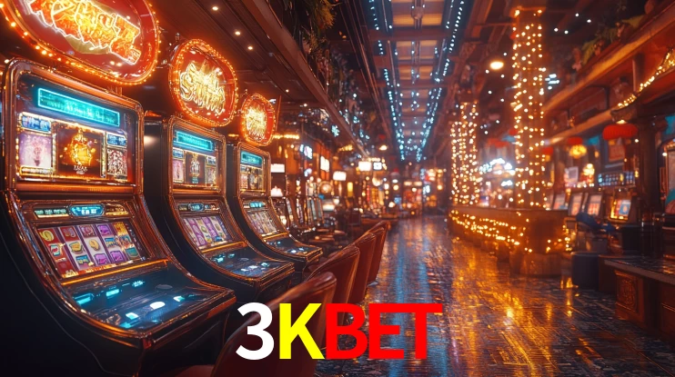 Sinta a adrenalina dos jogos de cassino com 3KBET