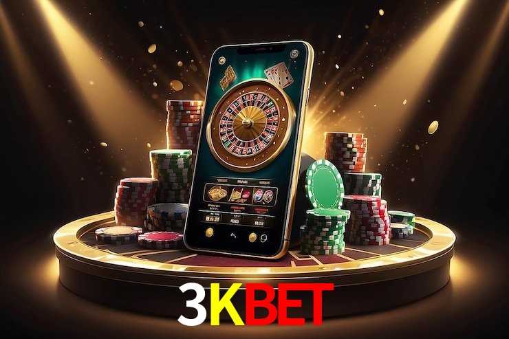 3KBET - Aplicativo Móvel